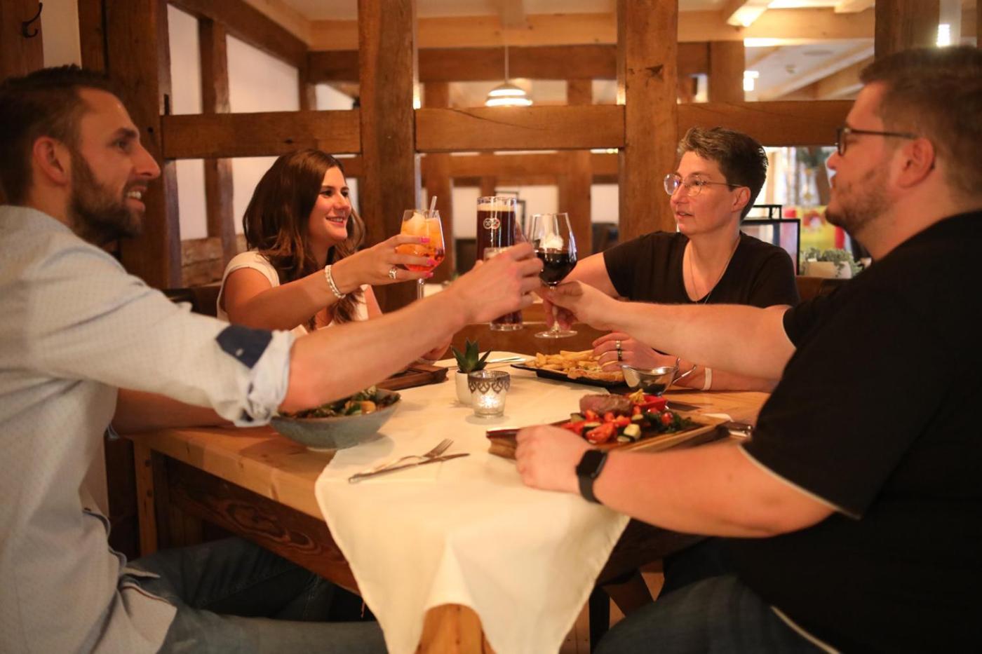 Hotel Duwakschopp Herxheim Luaran gambar