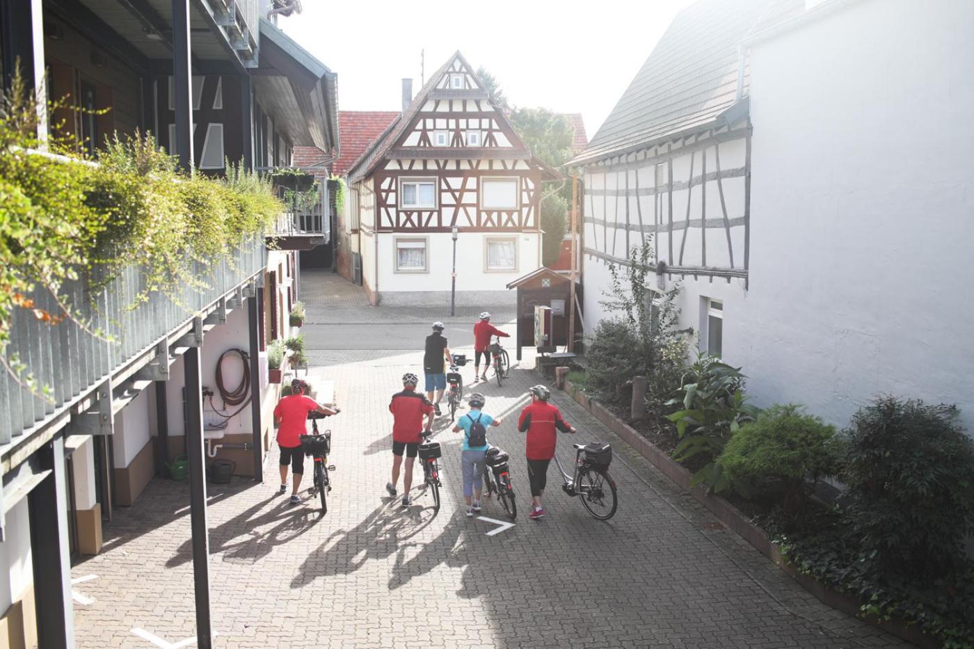 Hotel Duwakschopp Herxheim Luaran gambar